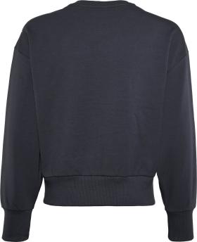 Pullover Sweatshirt schwarz weiß Blue Effect4